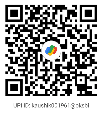 Kalpvruksh Charitable Trust Donation QR Code